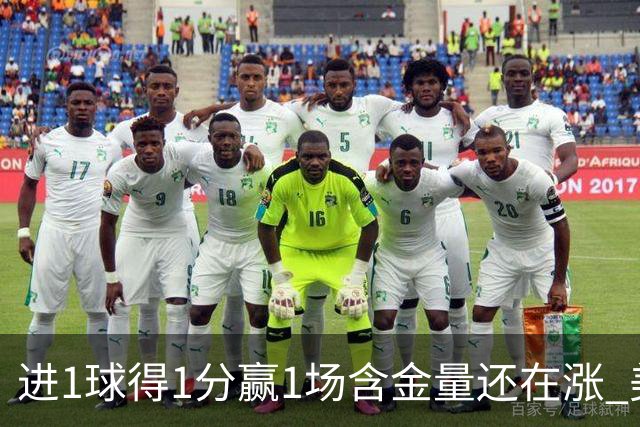 进1球得1分赢1场含金量还在涨 美加墨世界杯4队已圆梦